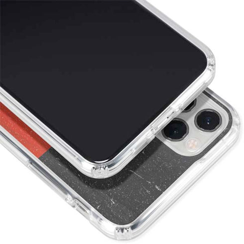 Afghanistan Flag Distressed iPhone 11 Pro Clear Case